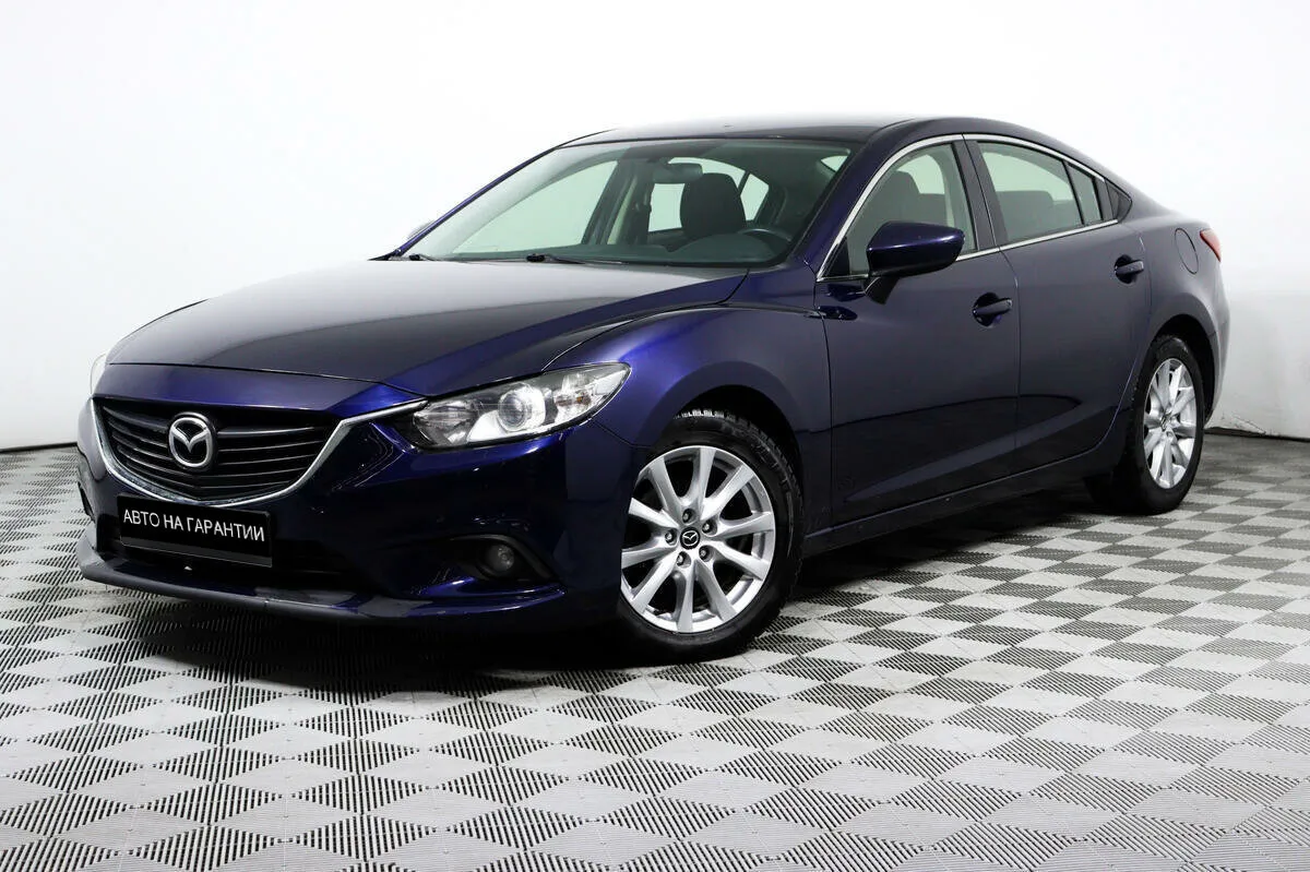 Mazda 6 III (GJ) · Active