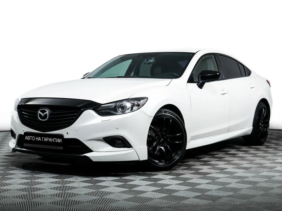 Mazda 6 III (GJ) · Supreme
