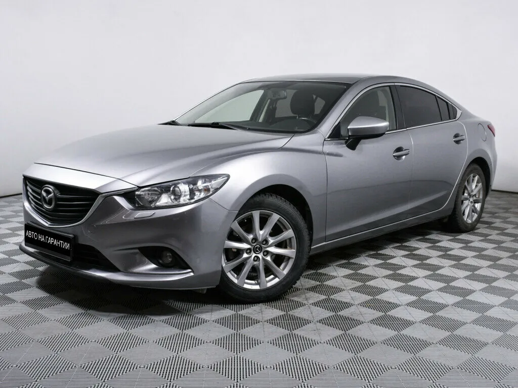 Mazda 6 III (GJ) · Active