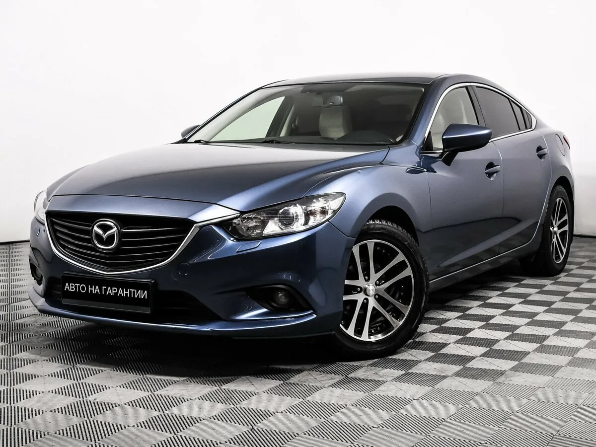 Mazda 6 III (GJ) · Active