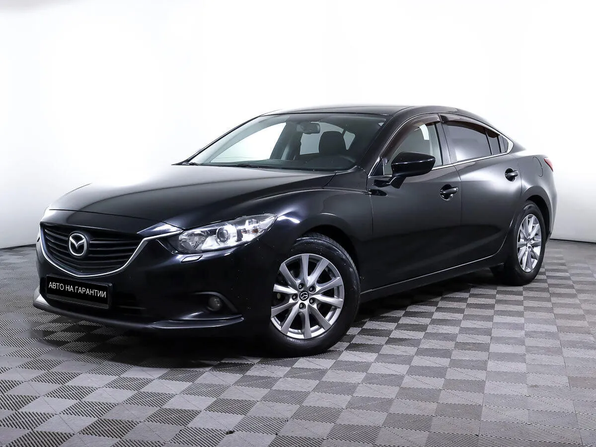 Mazda 6 III (GJ) · Drive