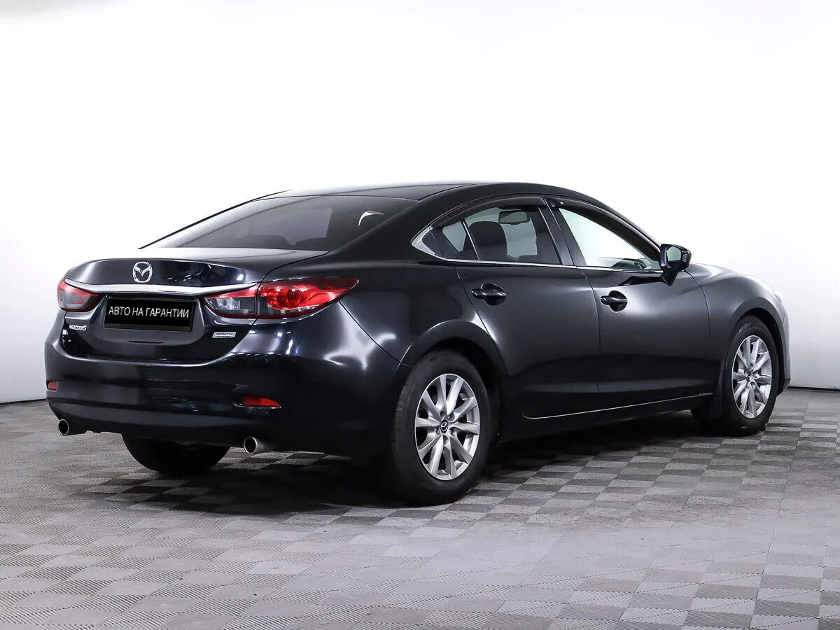 Mazda 6 III (GJ) · Drive — фото 5