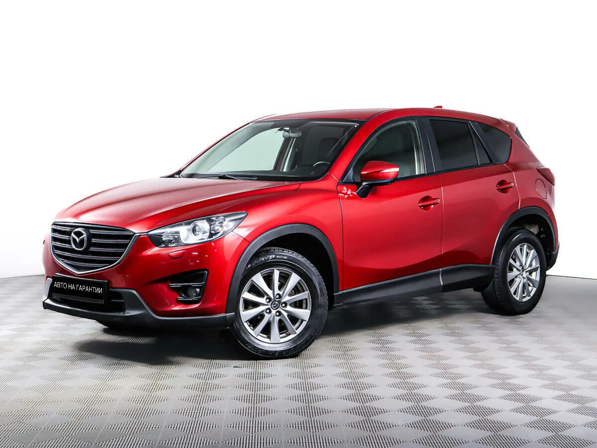Mazda CX-5 II · Active