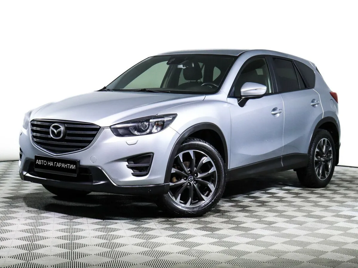 Mazda CX-5 I Рестайлинг · Active