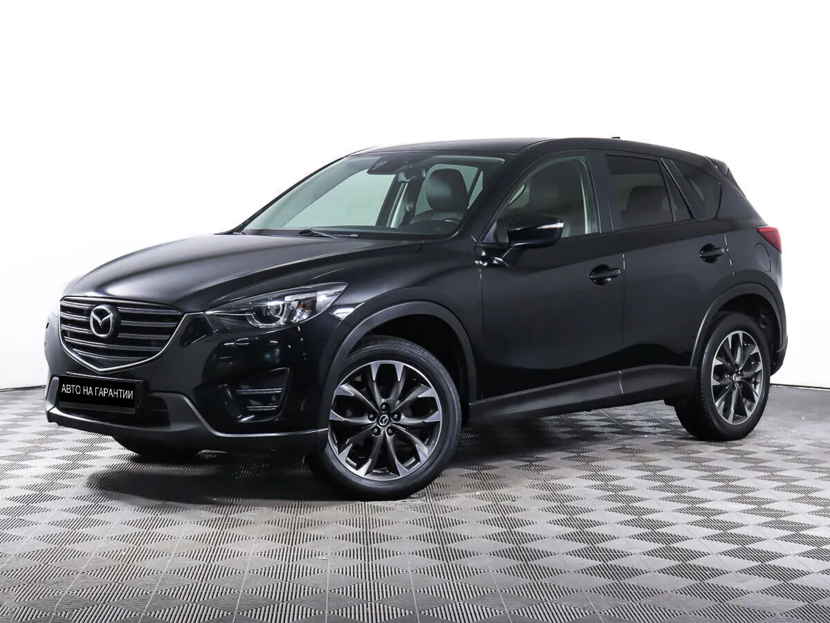 Mazda CX-5 I Рестайлинг · Active+