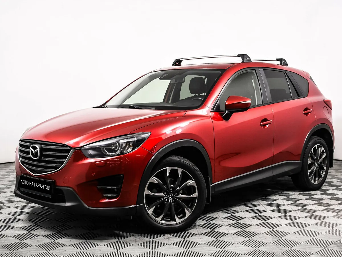 Mazda CX-5 I Рестайлинг · Supreme