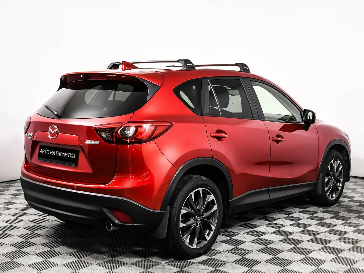 Mazda CX-5 I Рестайлинг · Supreme — фото 5