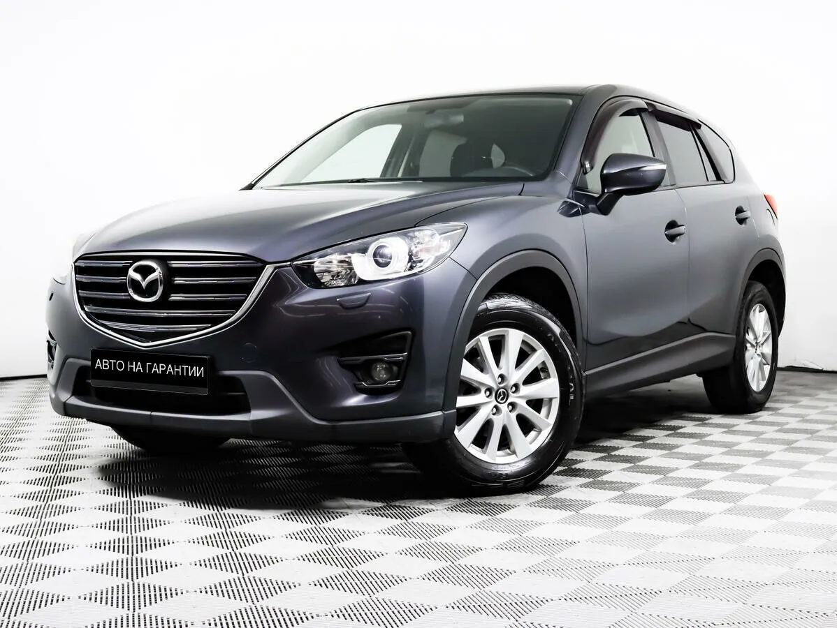 Mazda CX-5 I Рестайлинг · Supreme
