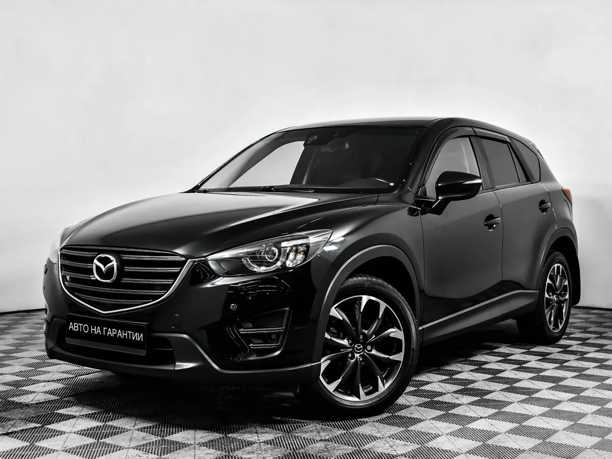 Mazda CX-5 I Рестайлинг · Active+