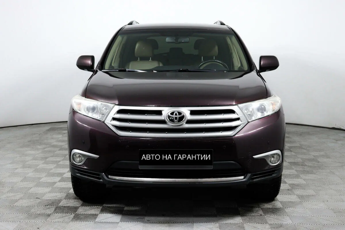 Toyota Highlander II (XU40) Рестайлинг · Люкс — фото 2