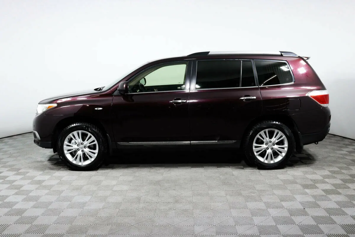 Toyota Highlander II (XU40) Рестайлинг · Люкс — фото 3