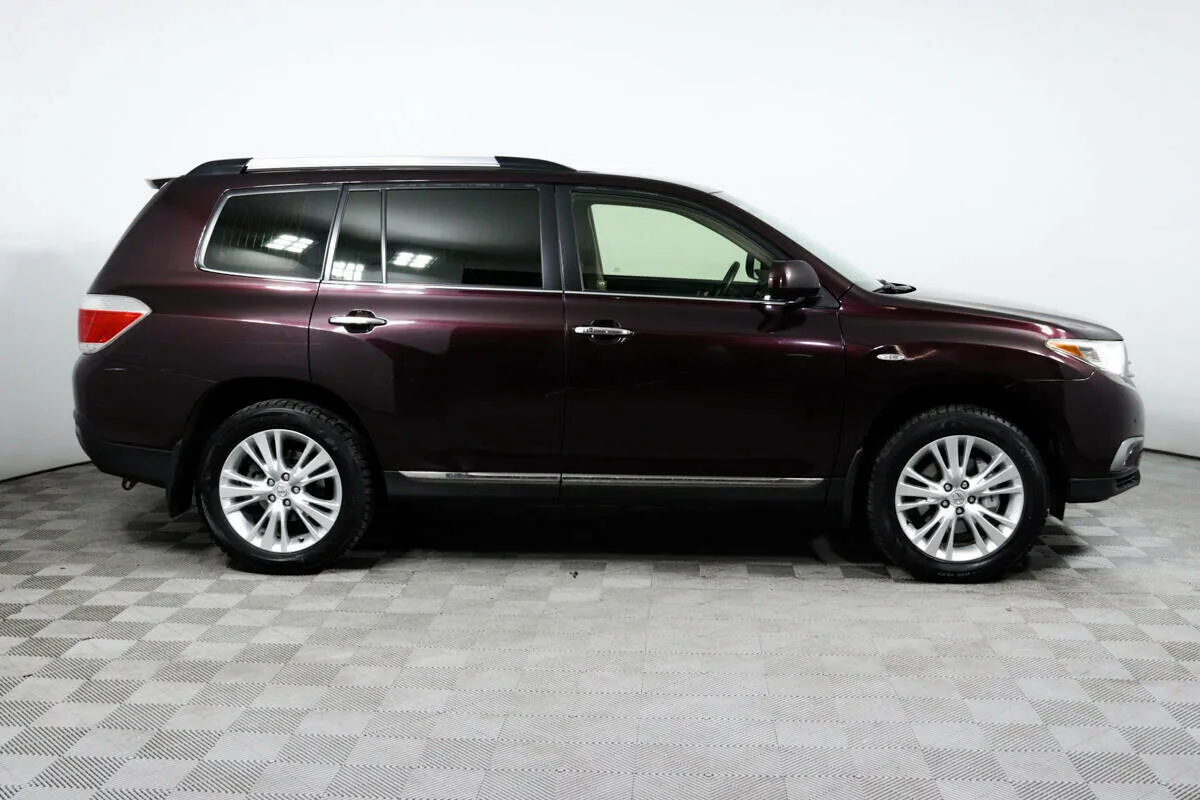 Toyota Highlander II (XU40) Рестайлинг · Люкс — фото 4