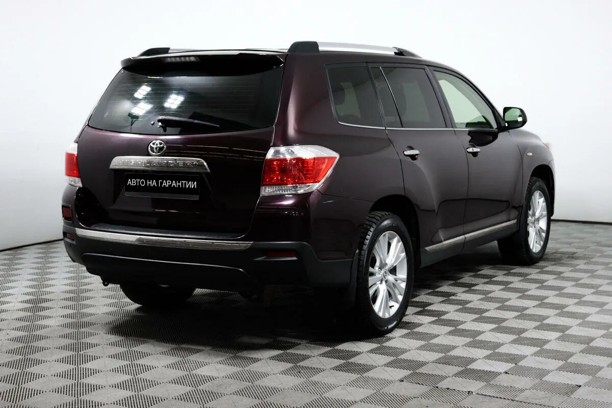 Toyota Highlander II (XU40) Рестайлинг · Люкс — фото 5