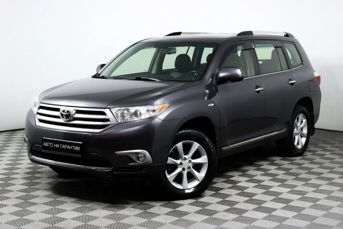 Toyota Highlander II (XU40) Рестайлинг · Люкс