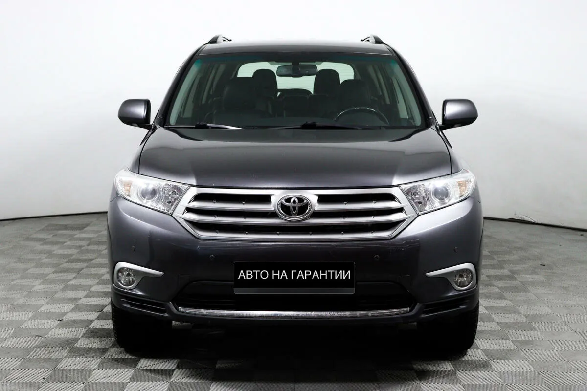 Toyota Highlander II (XU40) Рестайлинг · Люкс — фото 2