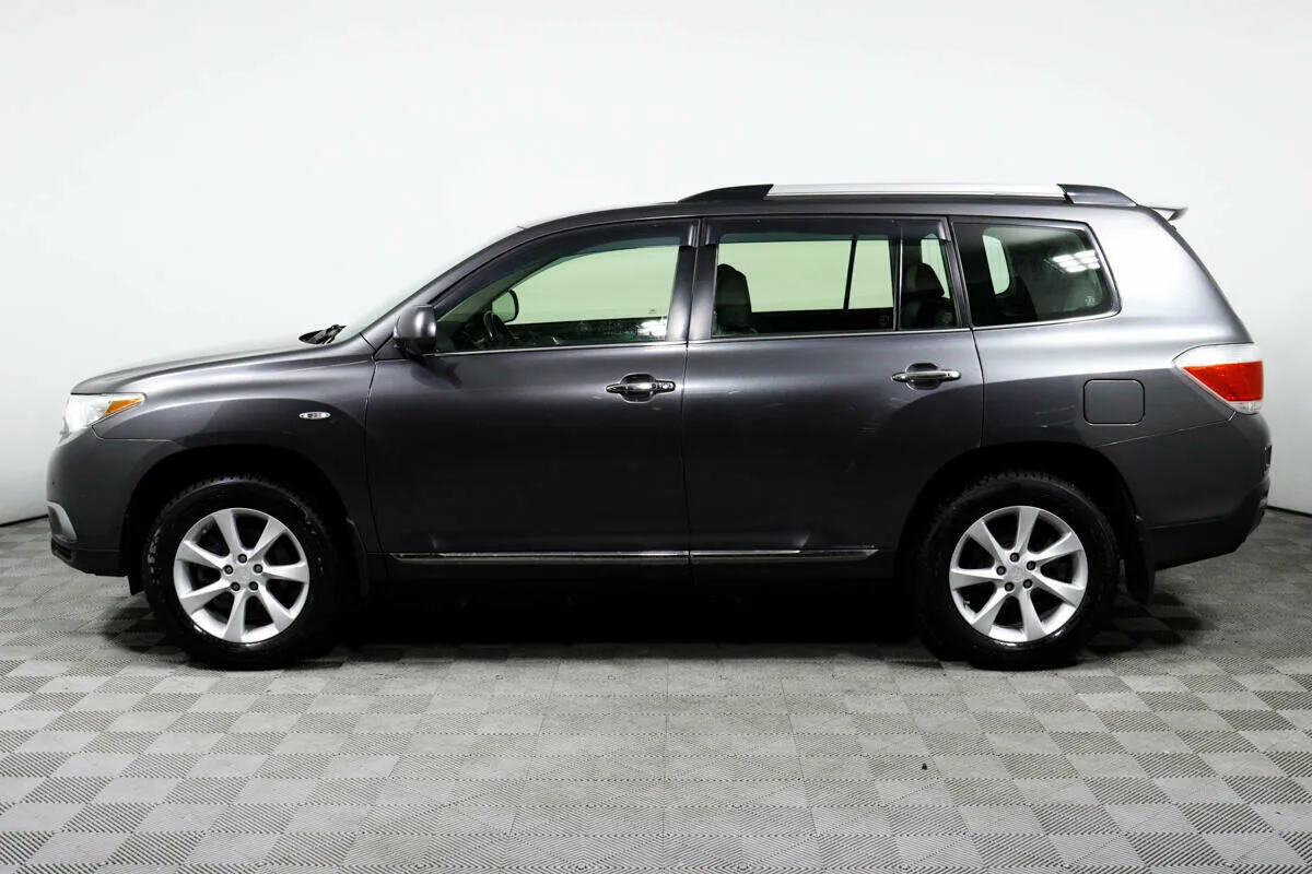 Toyota Highlander II (XU40) Рестайлинг · Люкс — фото 3