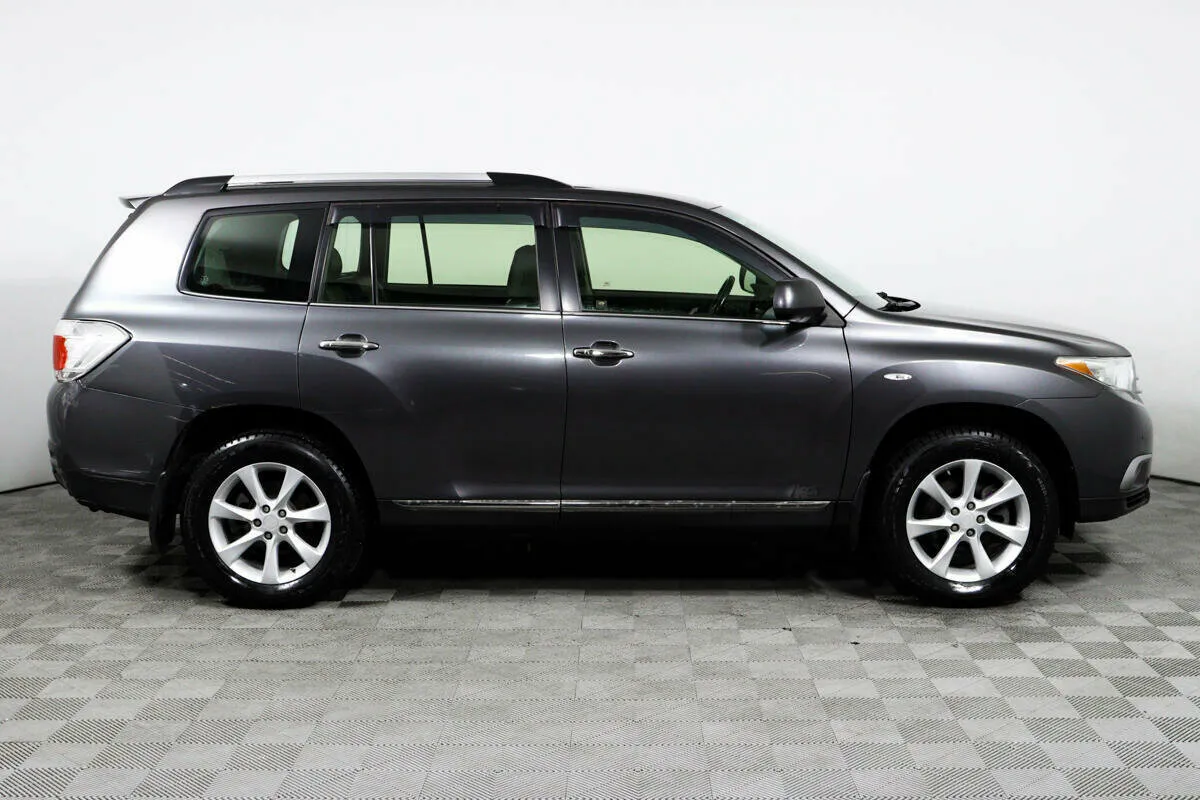 Toyota Highlander II (XU40) Рестайлинг · Люкс — фото 4