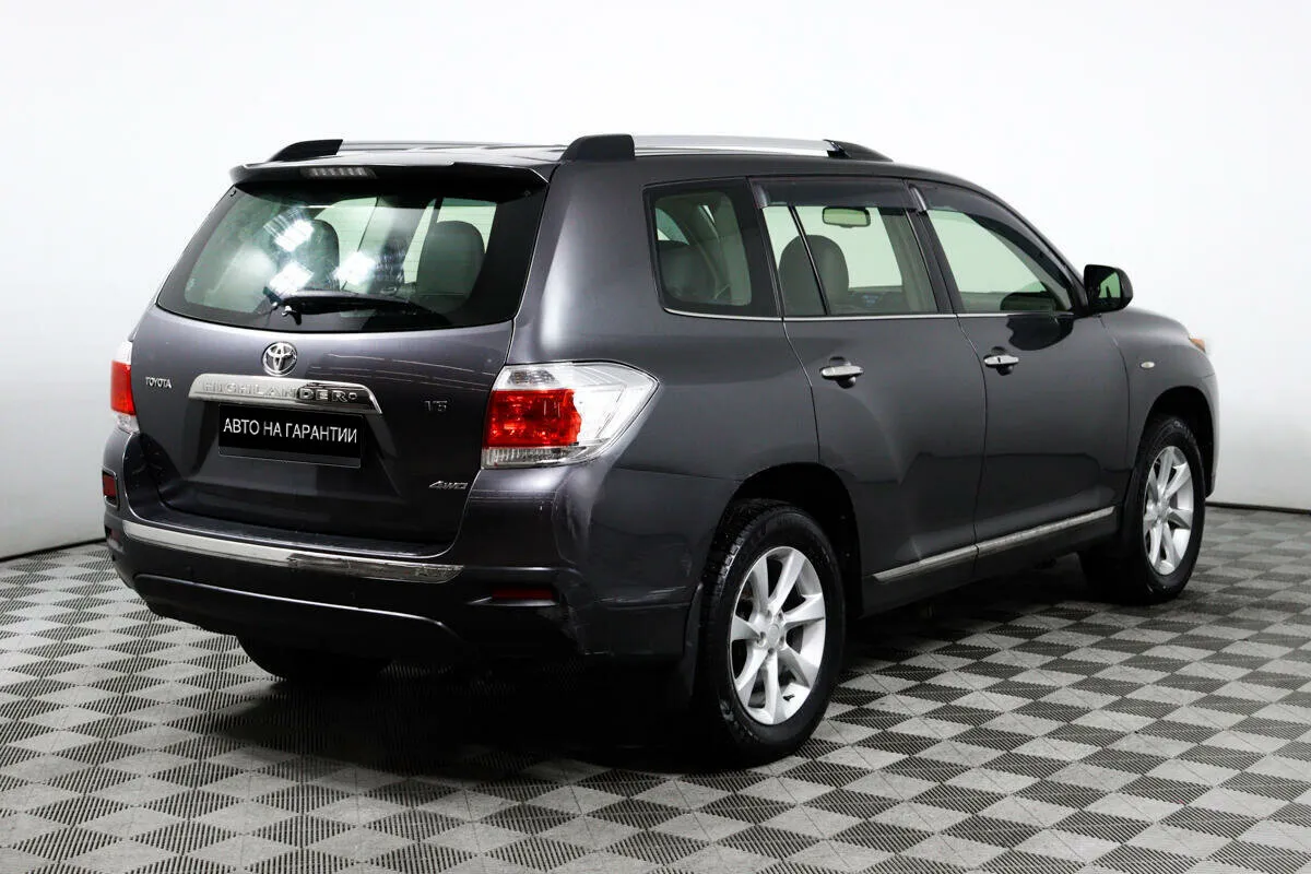 Toyota Highlander II (XU40) Рестайлинг · Люкс — фото 5