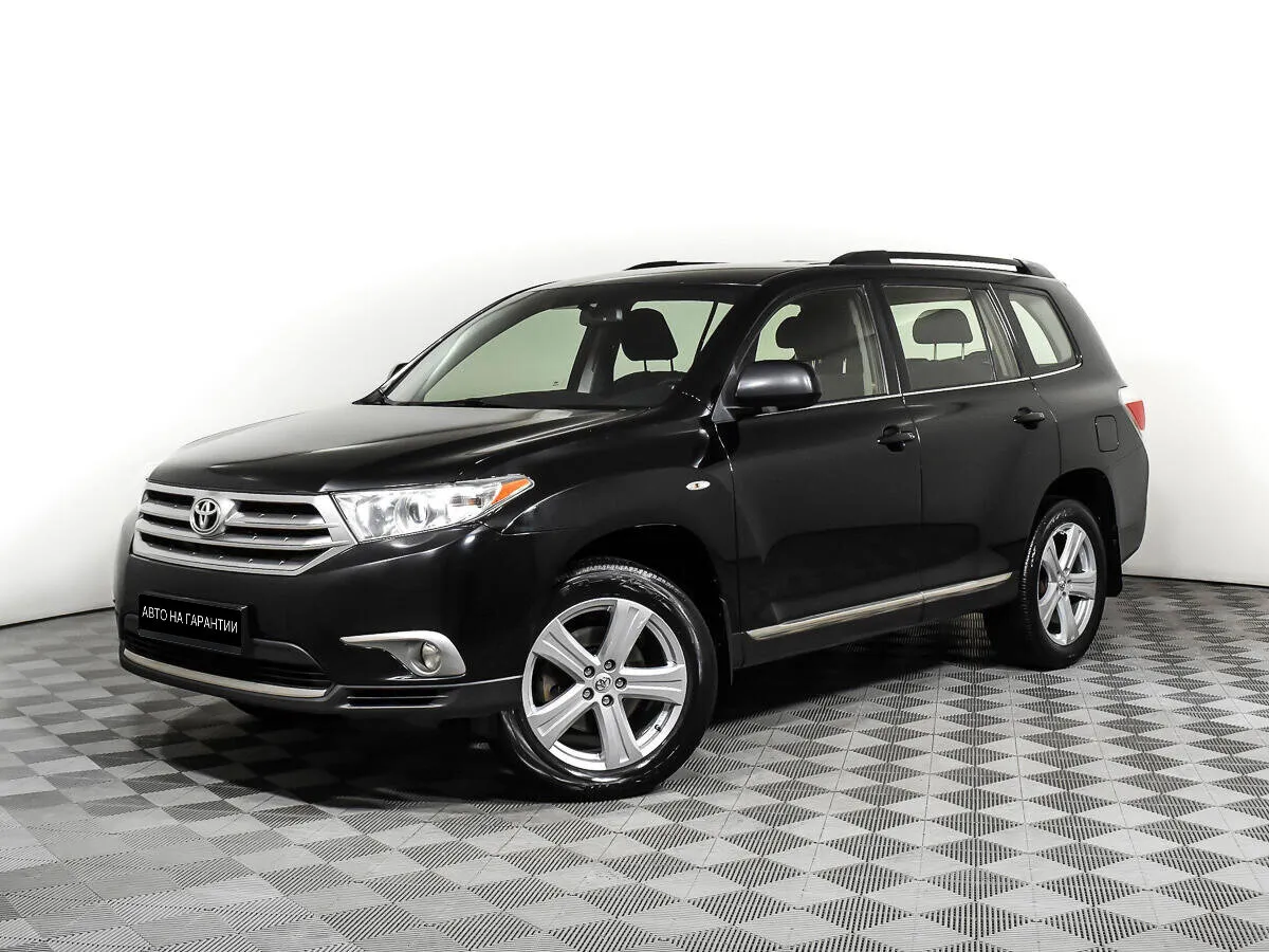 Toyota Highlander II (XU40) Рестайлинг · Комфорт