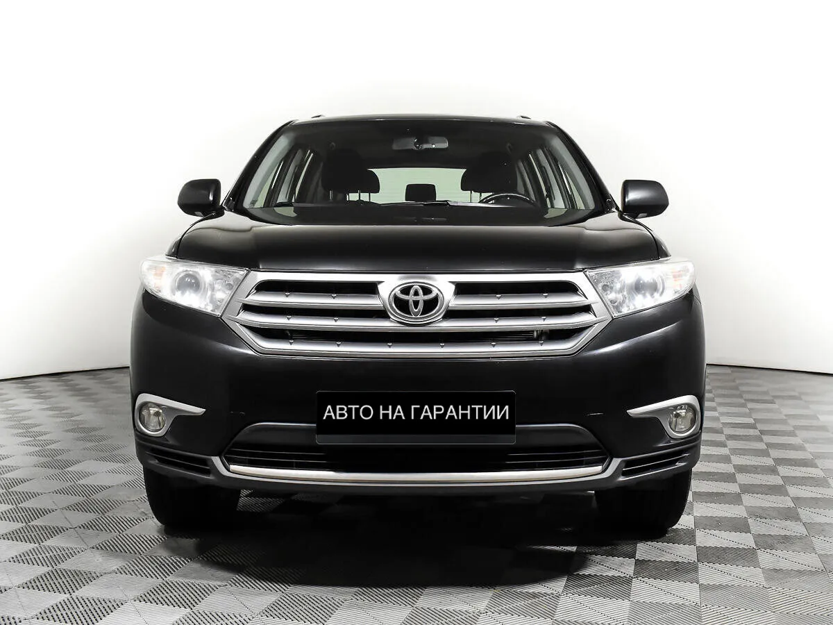 Toyota Highlander II (XU40) Рестайлинг · Комфорт — фото 2