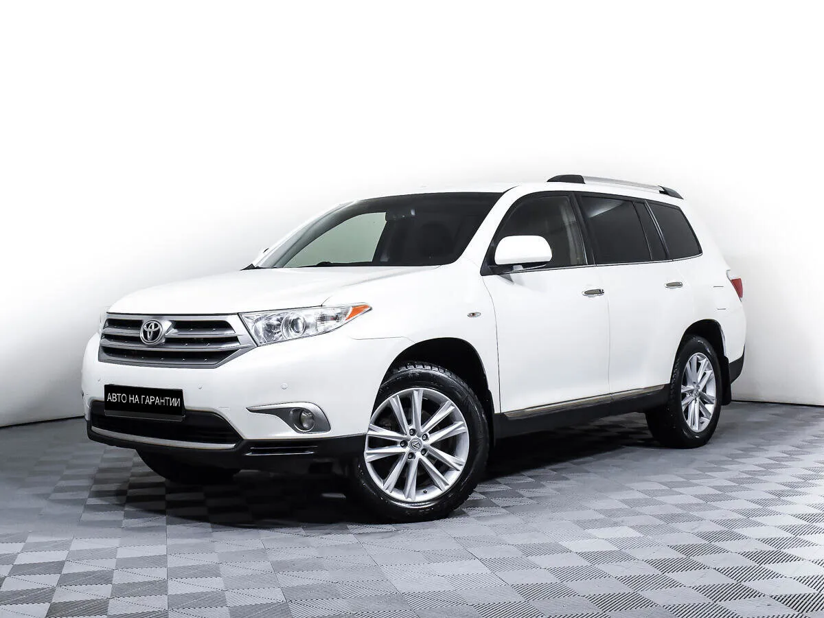 Toyota Highlander II (XU40) Рестайлинг · Люкс