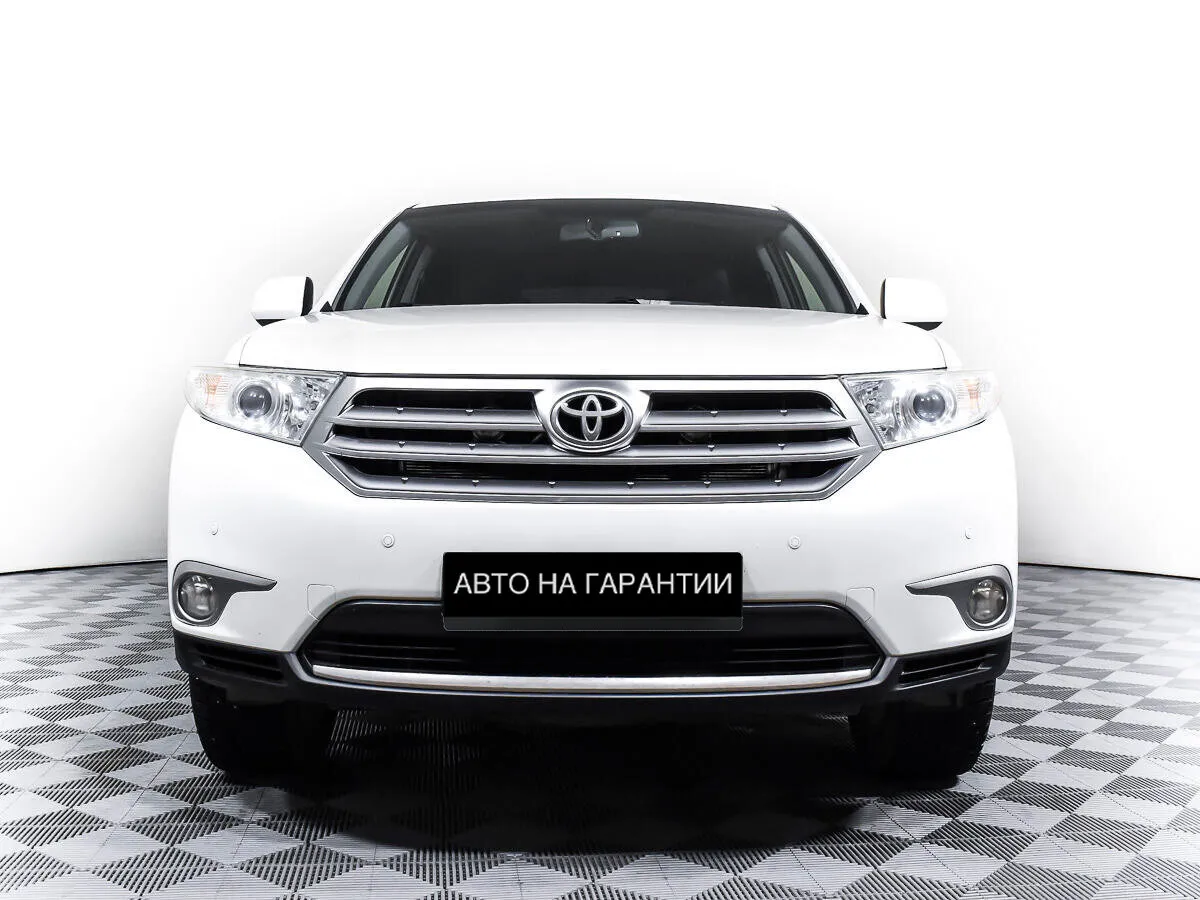 Toyota Highlander II (XU40) Рестайлинг · Люкс — фото 2