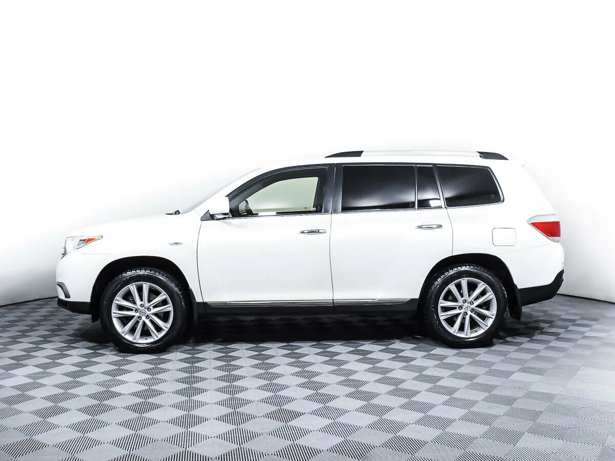 Toyota Highlander II (XU40) Рестайлинг · Люкс — фото 3