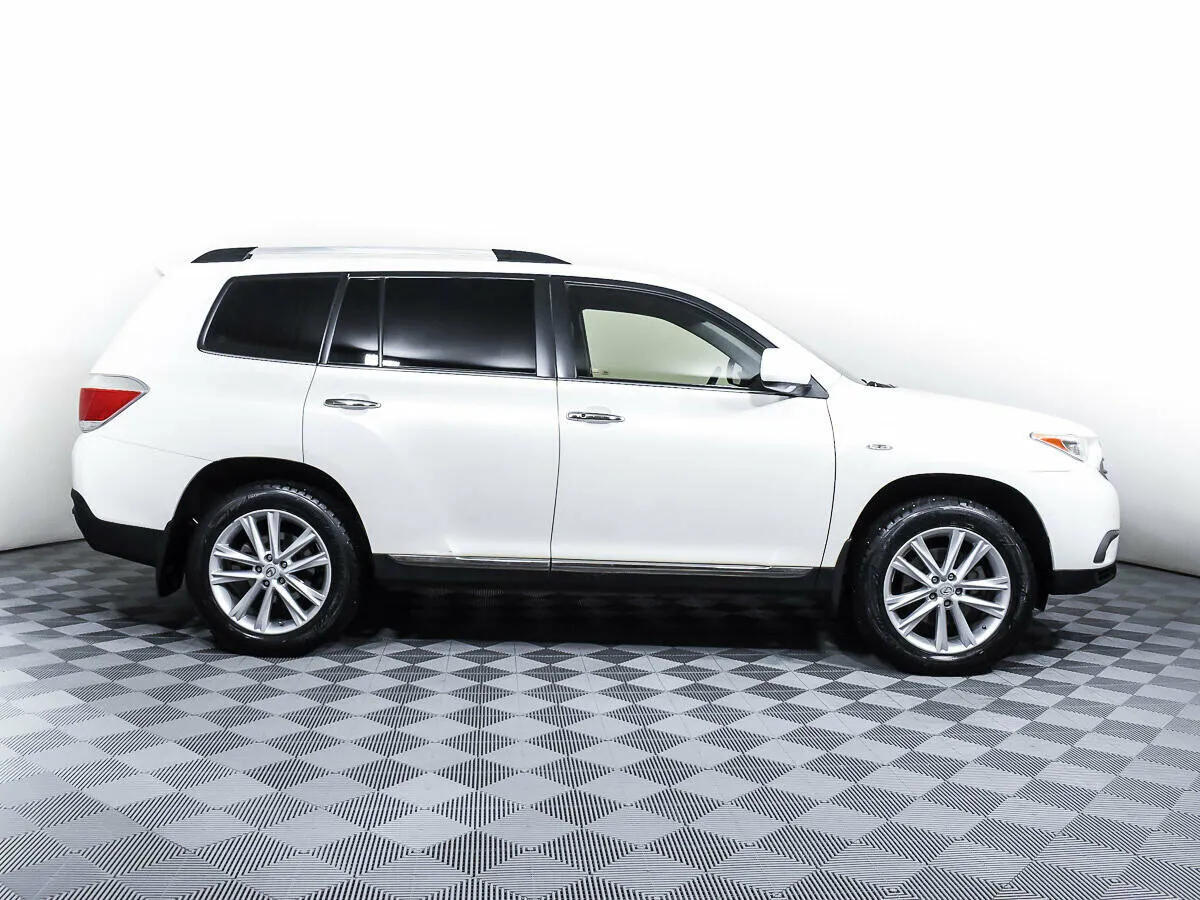Toyota Highlander II (XU40) Рестайлинг · Люкс — фото 4