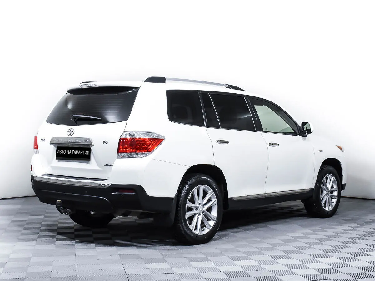 Toyota Highlander II (XU40) Рестайлинг · Люкс — фото 5