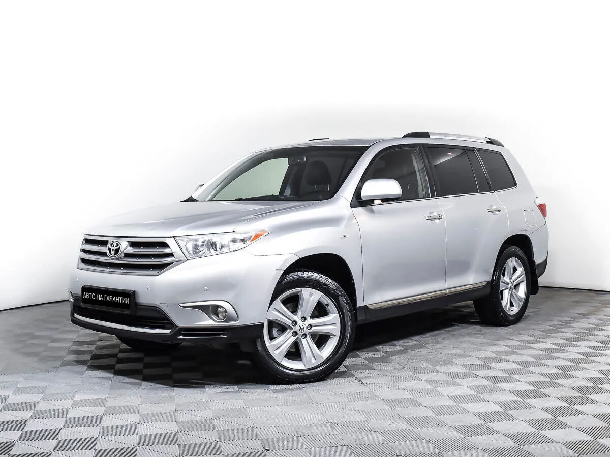Toyota Highlander II (XU40) Рестайлинг · Люкс