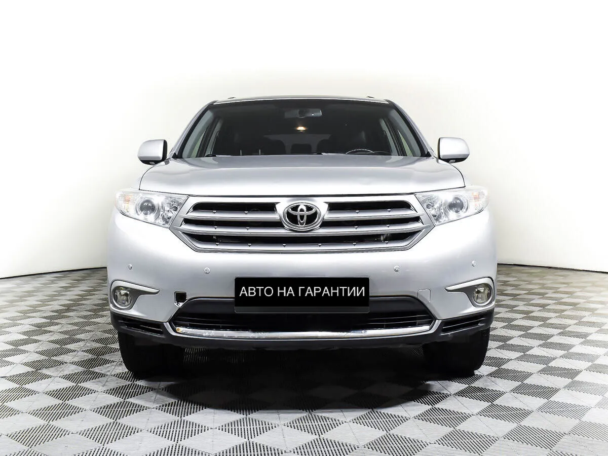 Toyota Highlander II (XU40) Рестайлинг · Люкс — фото 2