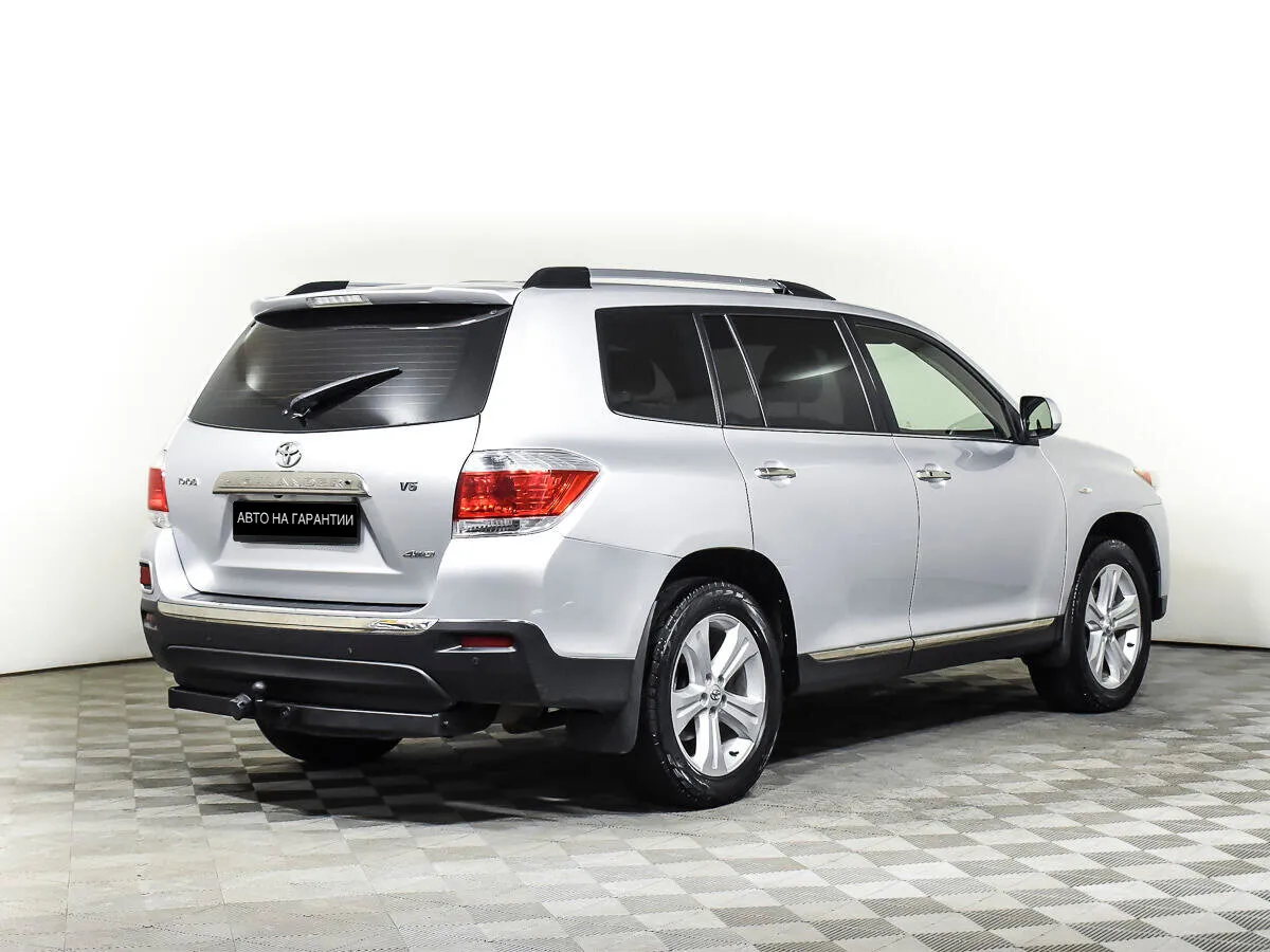 Toyota Highlander II (XU40) Рестайлинг · Люкс — фото 5