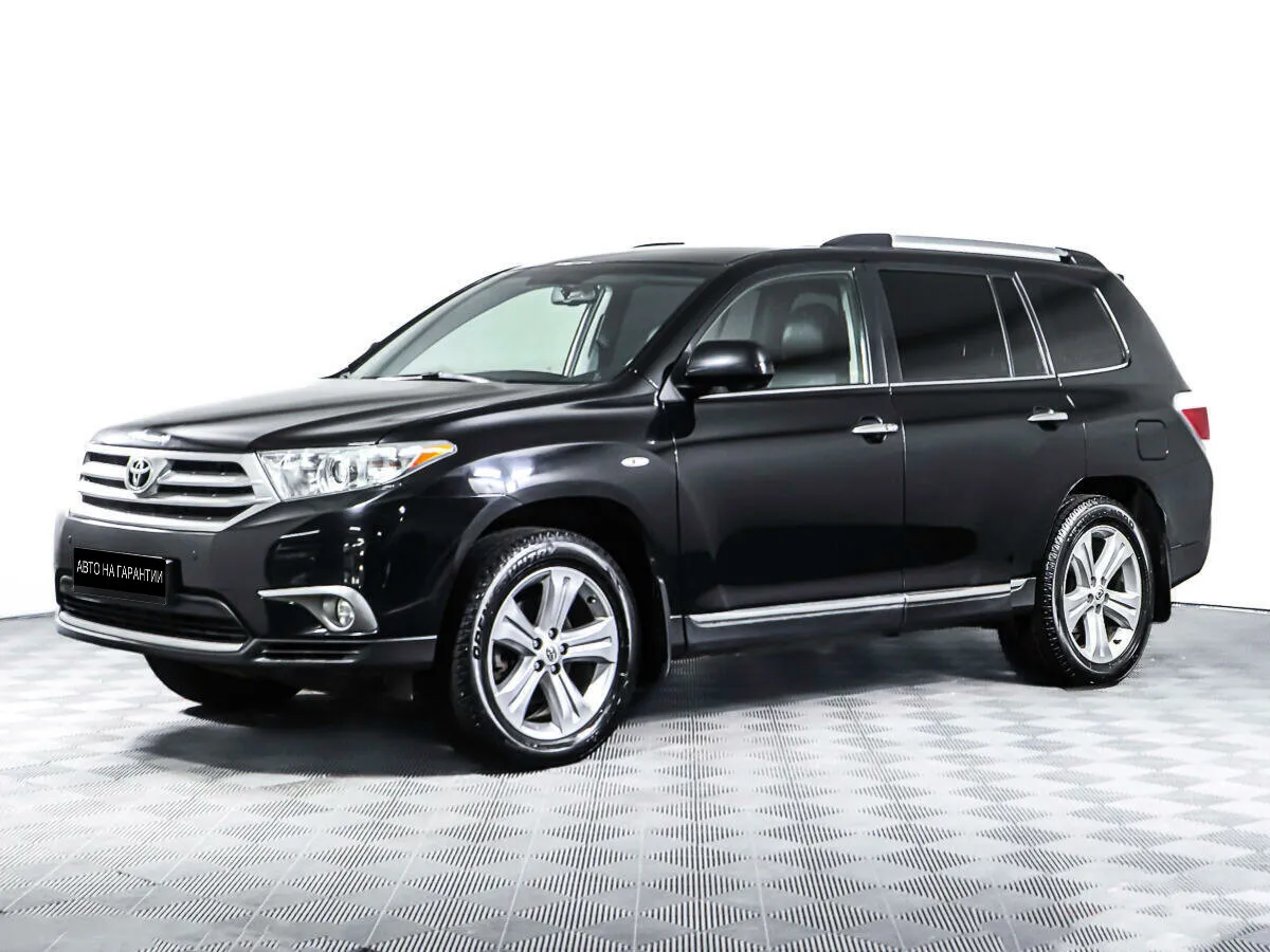 Toyota Highlander II (XU40) Рестайлинг · Комфорт