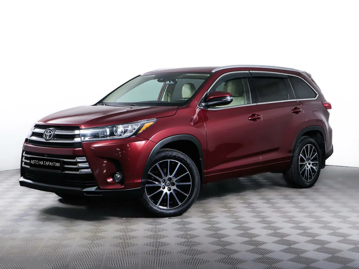 Toyota Highlander III (XU50) Рестайлинг · Элеганс