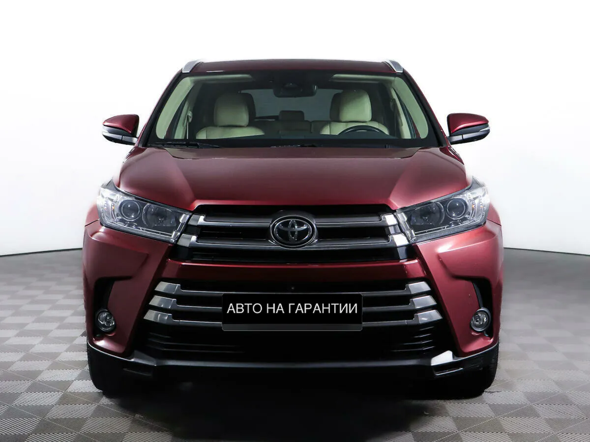 Toyota Highlander III (XU50) Рестайлинг · Элеганс — фото 2