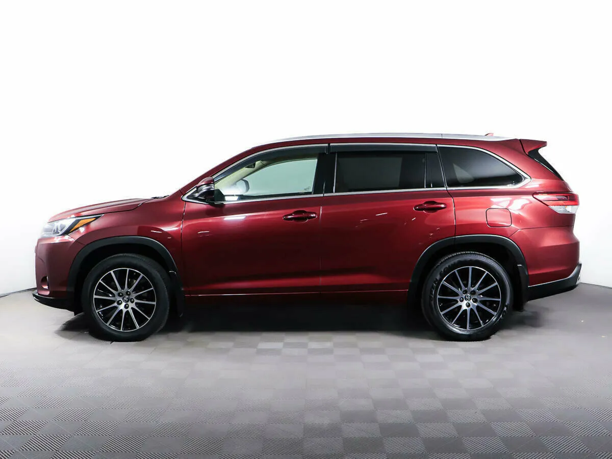Toyota Highlander III (XU50) Рестайлинг · Элеганс — фото 3