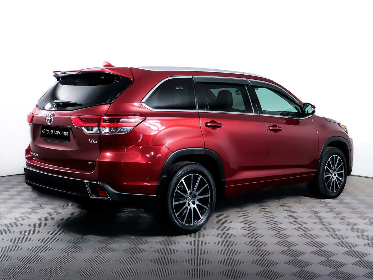 Toyota Highlander III (XU50) Рестайлинг · Элеганс — фото 5