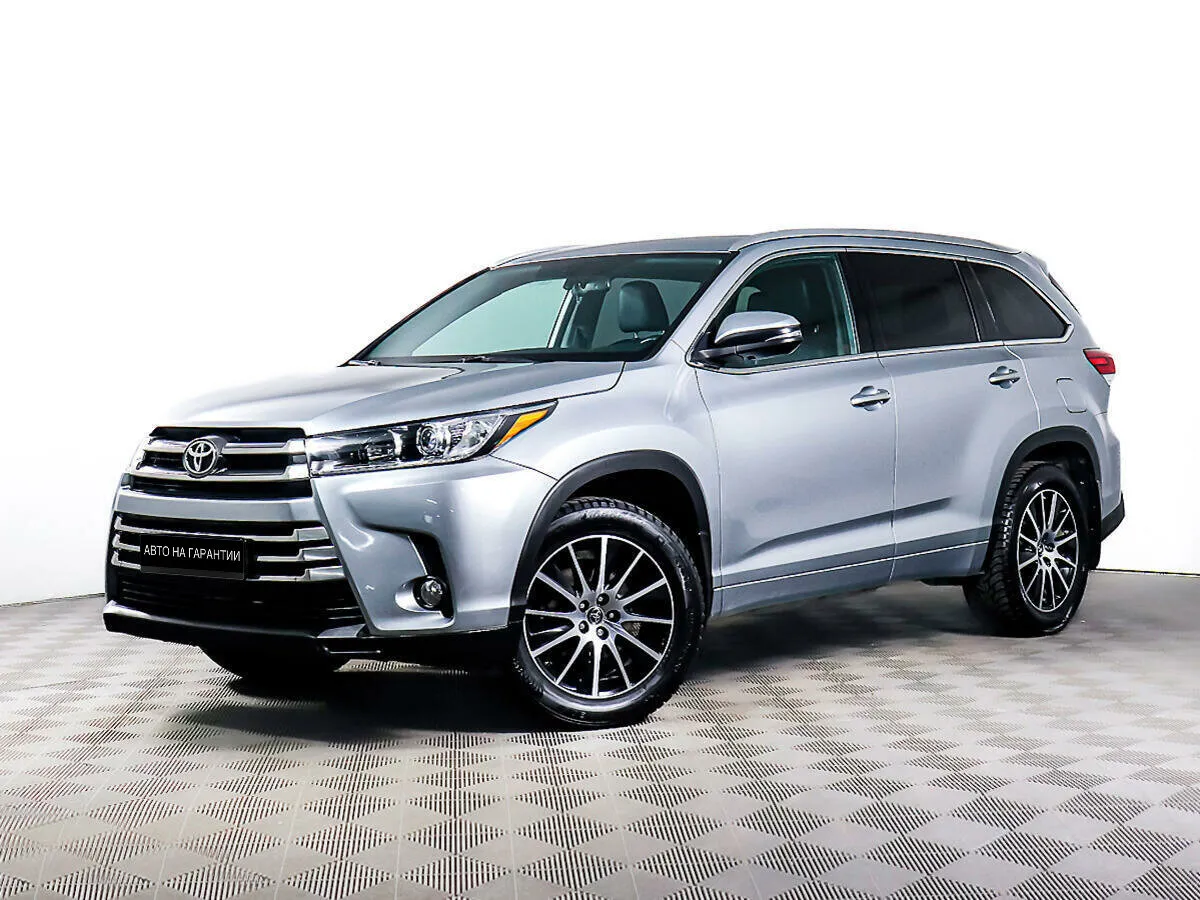 Toyota Highlander III (XU50) Рестайлинг · Люкс Safety