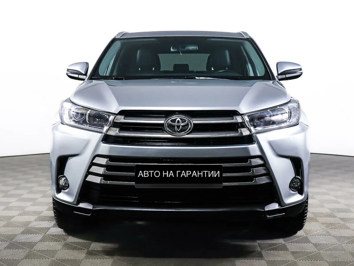 Toyota Highlander III (XU50) Рестайлинг · Люкс Safety — фото 2