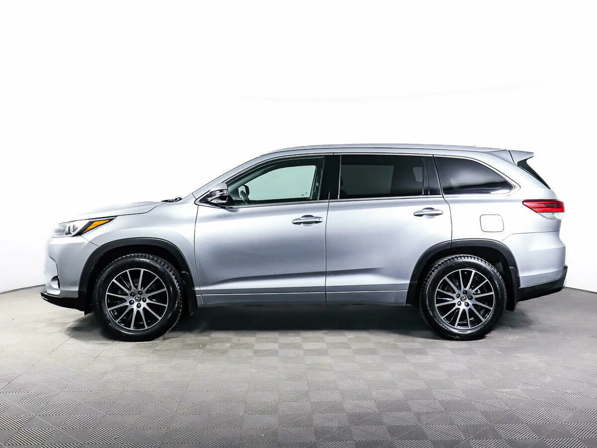 Toyota Highlander III (XU50) Рестайлинг · Люкс Safety — фото 3