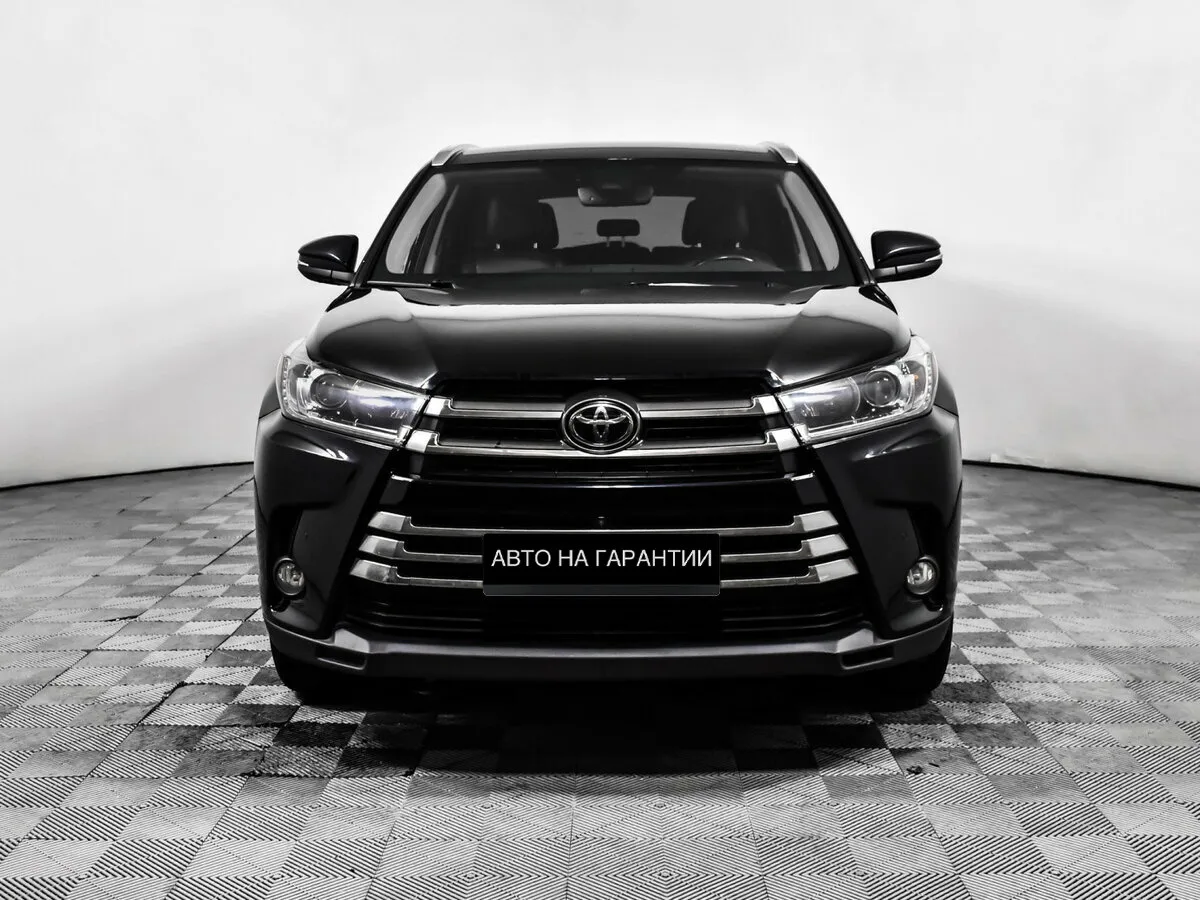 Toyota Highlander III (XU50) Рестайлинг · Элеганс — фото 2