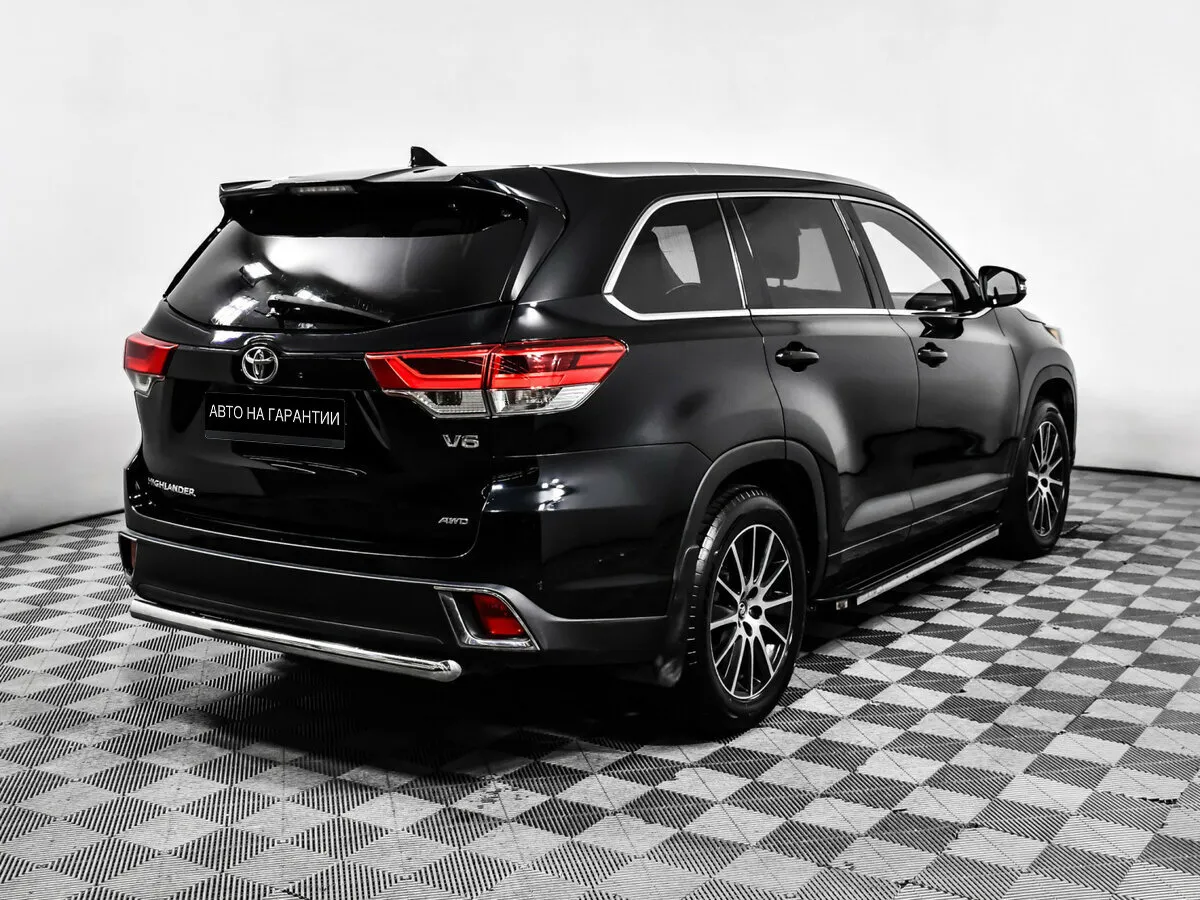 Toyota Highlander III (XU50) Рестайлинг · Элеганс — фото 3