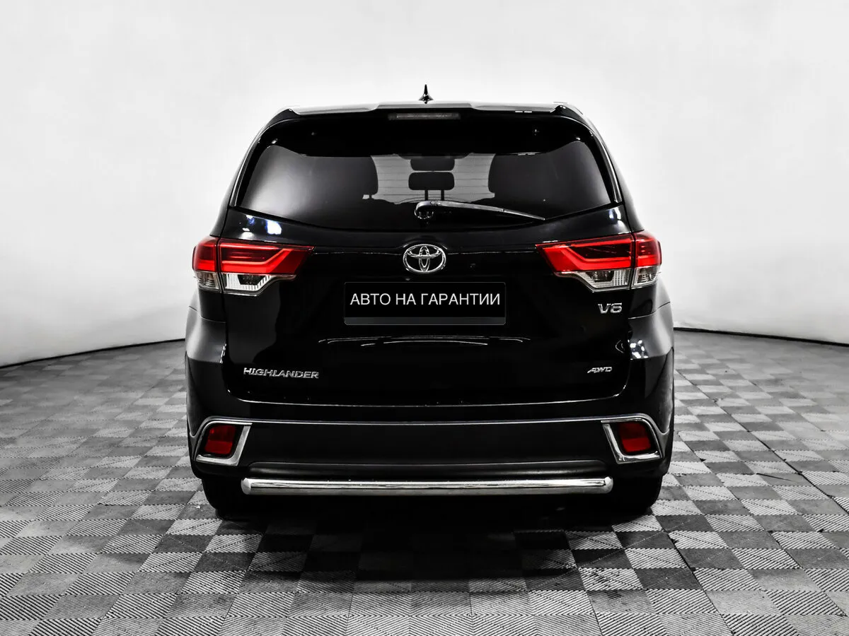 Toyota Highlander III (XU50) Рестайлинг · Элеганс — фото 4