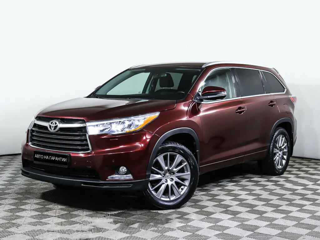 Toyota Highlander III (XU50) · Люкс