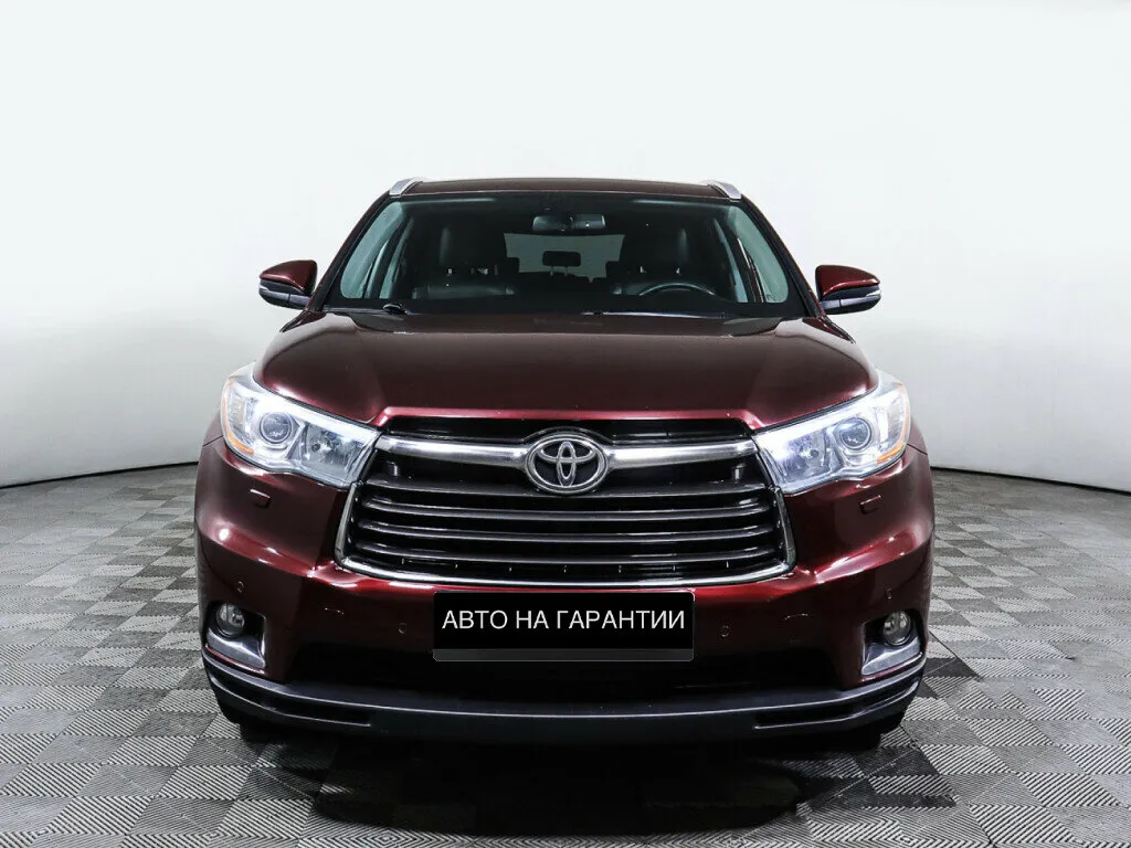 Toyota Highlander III (XU50) · Люкс — фото 2
