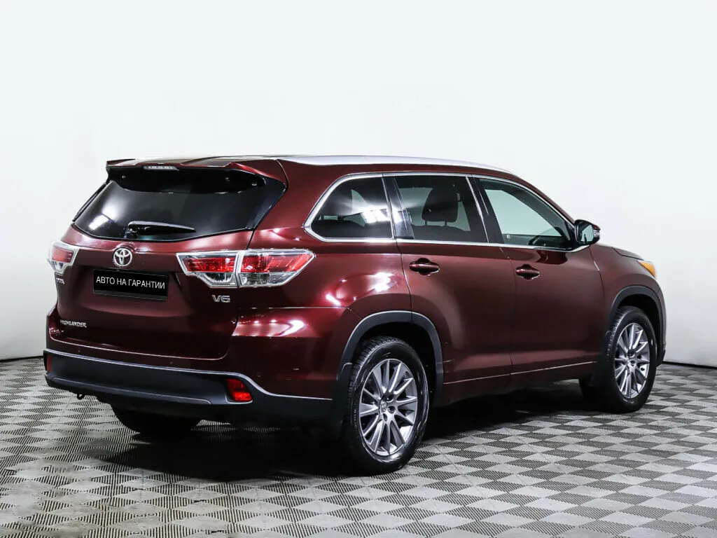 Toyota Highlander III (XU50) · Люкс — фото 3