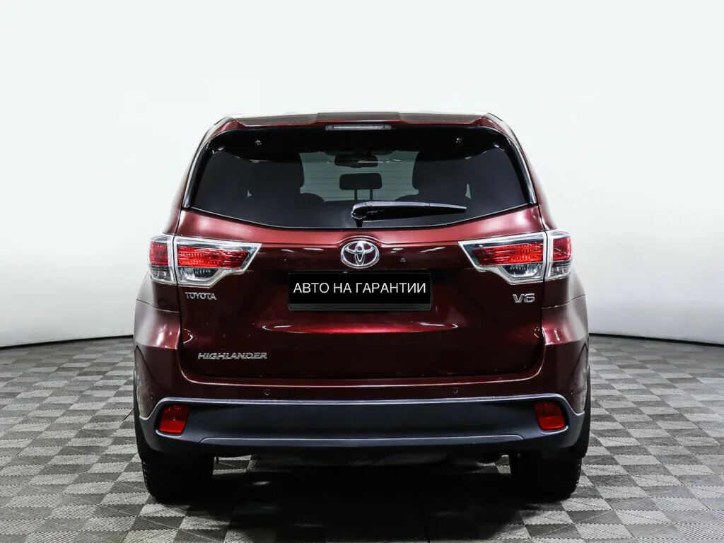 Toyota Highlander III (XU50) · Люкс — фото 4