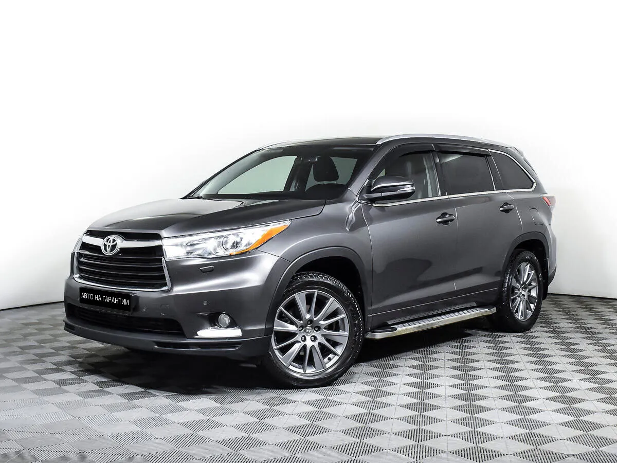 Toyota Highlander III (XU50) · Престиж