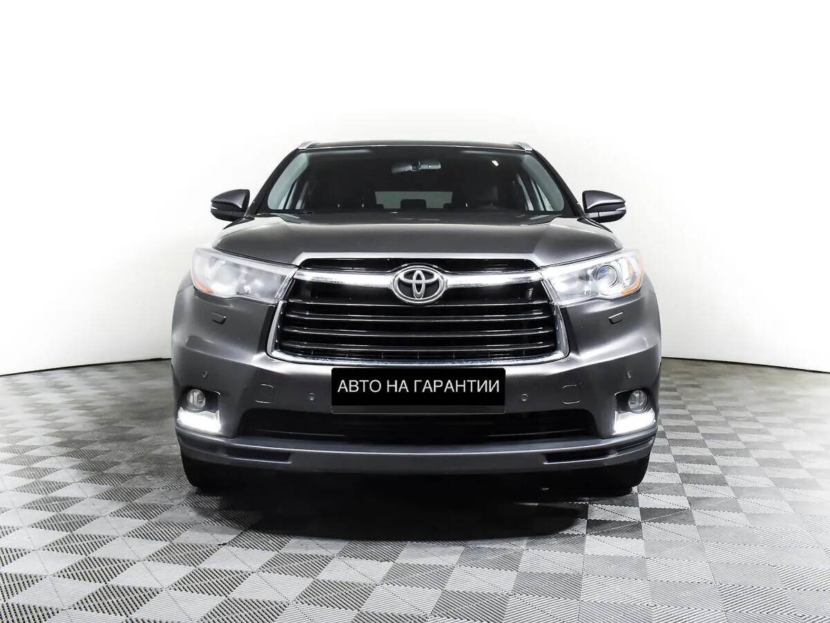 Toyota Highlander III (XU50) · Престиж — фото 2