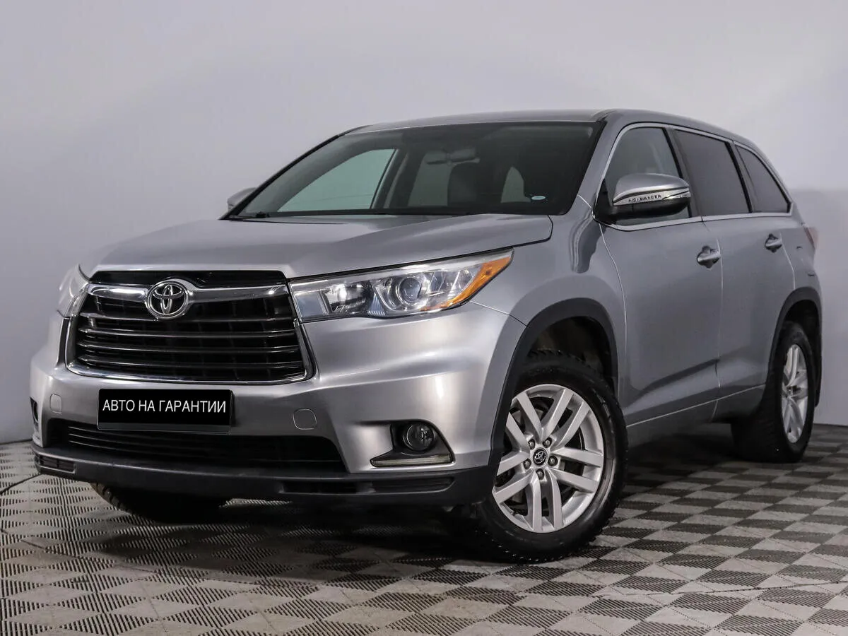 Toyota Highlander III (XU50) · Элеганс